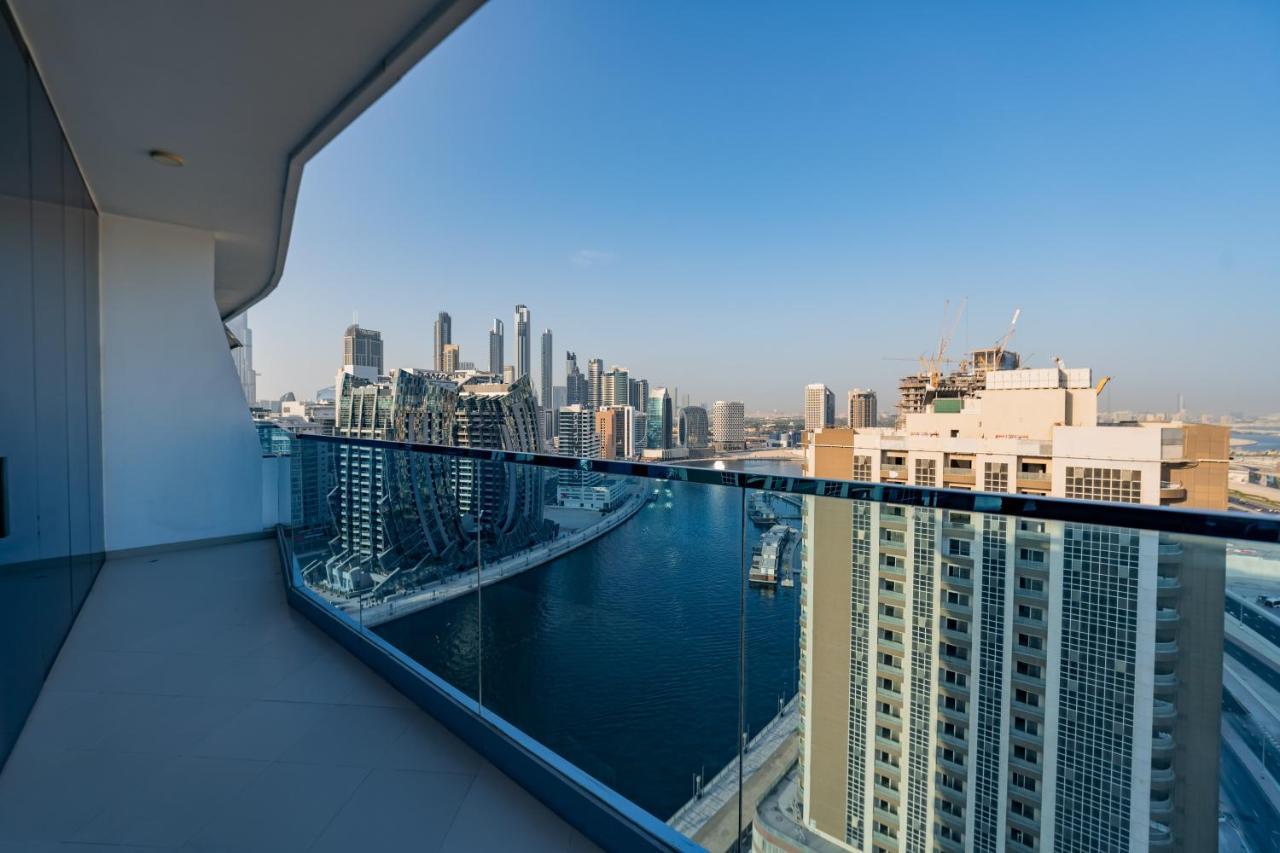 Kasco Homes Waves Tower Business Bay Dubai Exterior foto